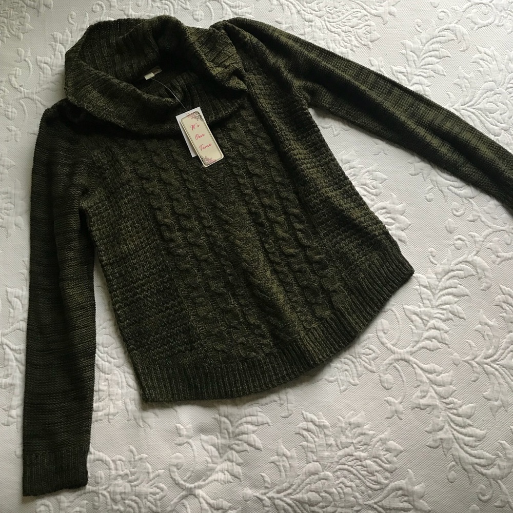 Dark Green Sweater